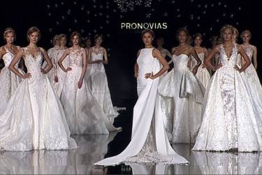 Показ свадебных платьев от Pronovias 2017